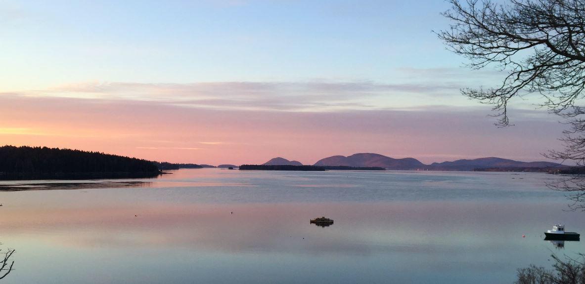 Acadia Bay Inn Sullivan エクステリア 写真